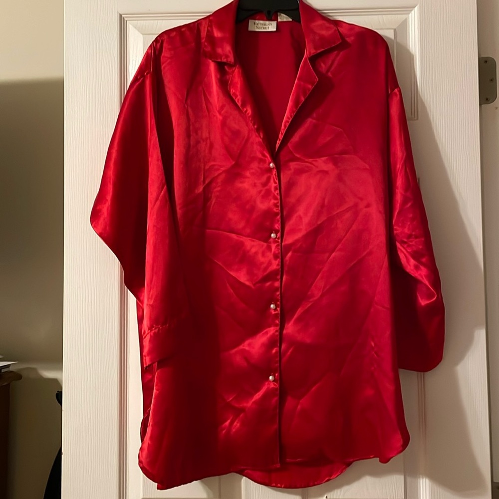 VINTAGE Victoria’s Secret Satin Sleep Dress